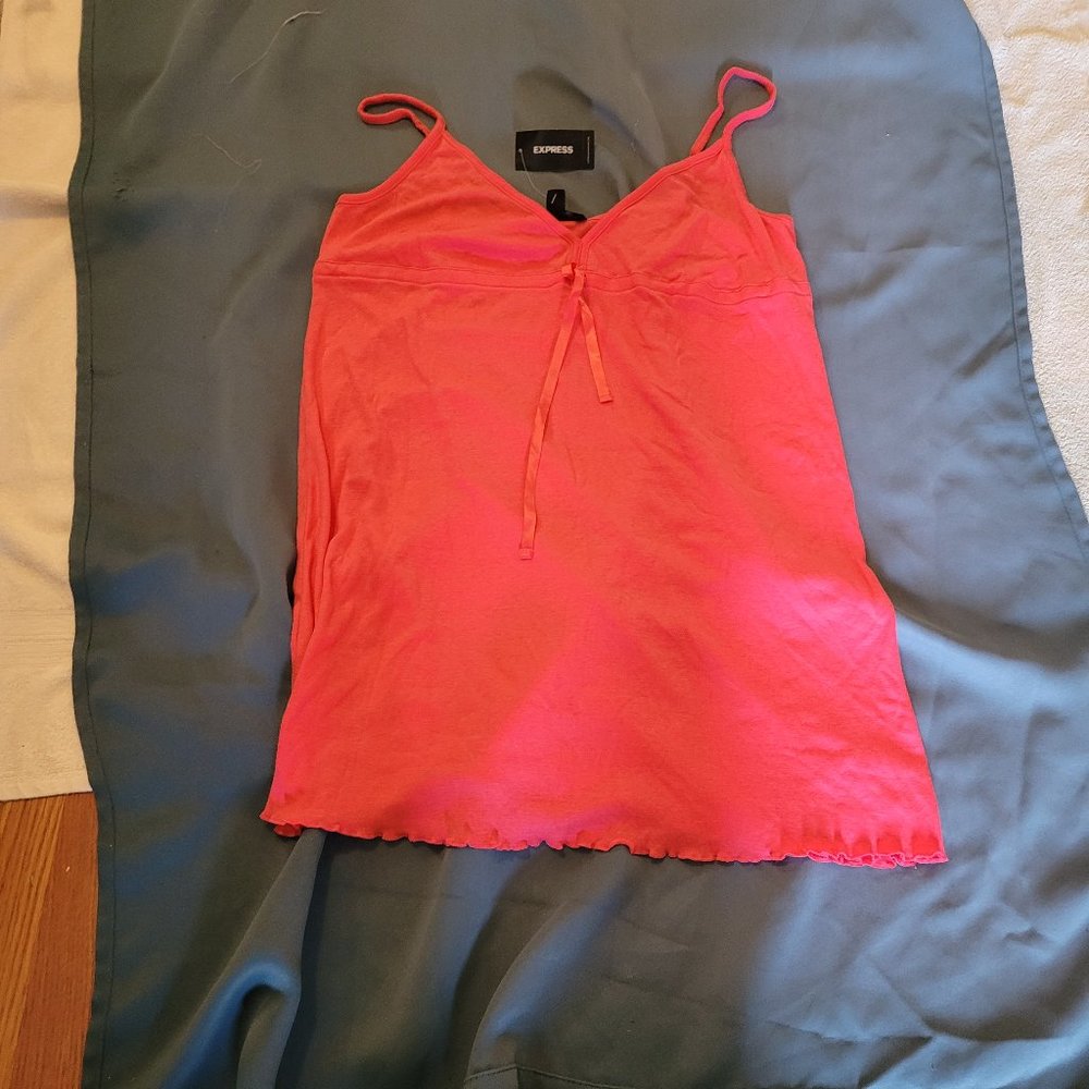 Express Pink Top